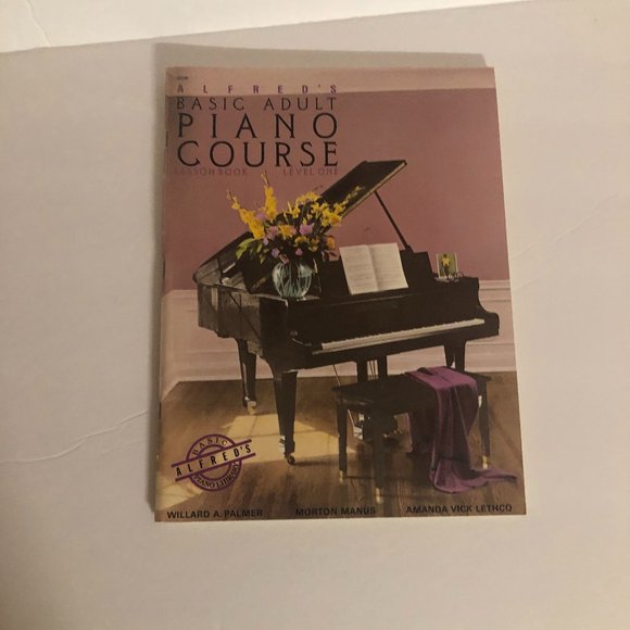 No brand Other - Alfred's Basic Adult Piano Course: Lesson Book, Level One